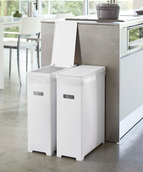 tower ダストボックス tower ゴミ箱 ダストボックス 「WEB限定」towerタワー スリム蓋付き