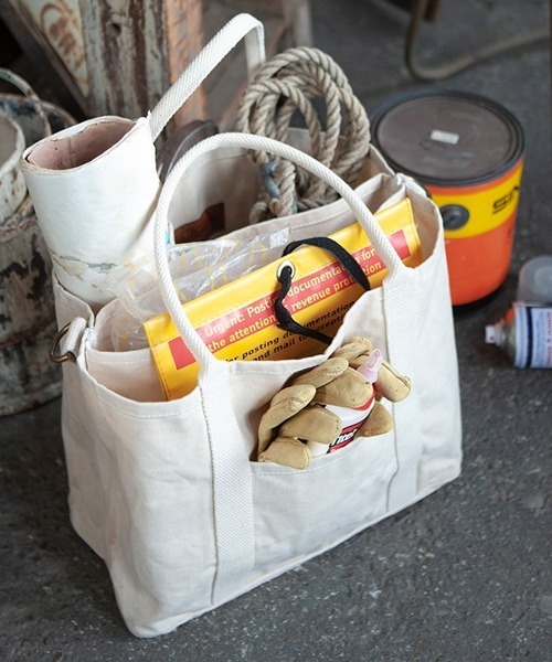 DULTON（ダルトン） トートバッグ WORKER BAG/仕切り付き 自立 トート