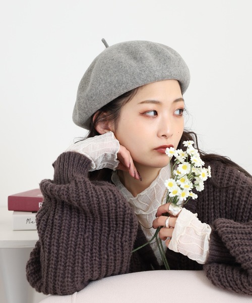 Sense of Grace 帽子 ベレー帽 TINO BERET ウール バスクベレー帽
