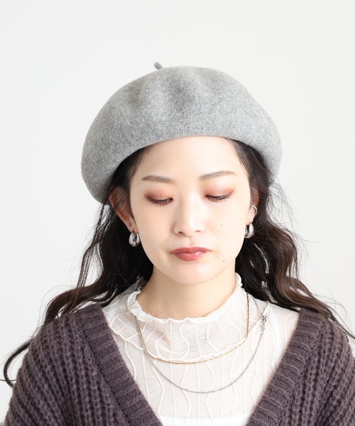 Sense of Grace 帽子 ベレー帽 TINO BERET ウール バスクベレー