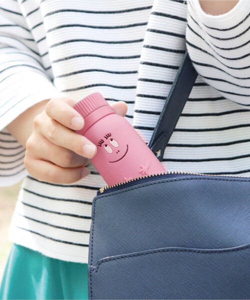 BREEZE Hashy バーバパパのミニシリコンボトル : ZOZOTOWN Yahoo