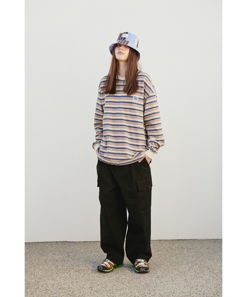 LIBERE カーゴパンツ リベーレ / WIDE EASY CARGO PANTS ワイド