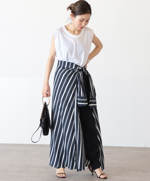 VERMEIL par iena パンツ 梳毛ライク トラックパンツ : ZOZOTOWN