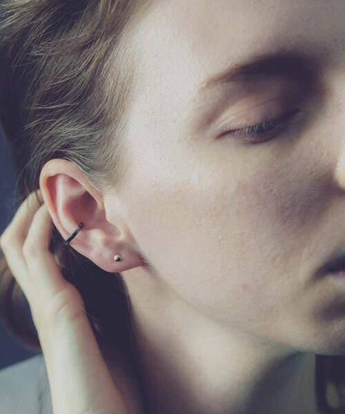 and cloud ピアス Pearl 2way Chain Pierce / Single レディース
