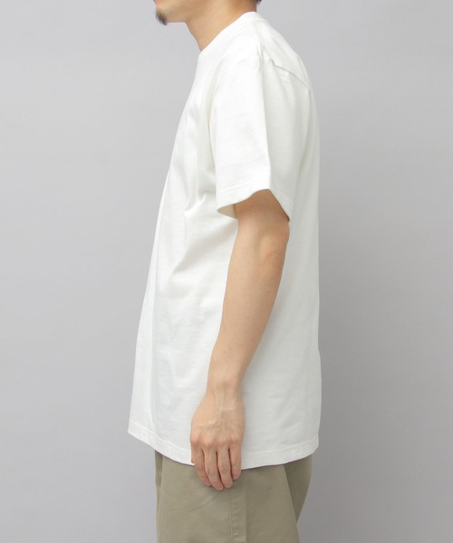 UN3D.オーガニック コットン ボックス ポケット Tシャツ UN3D.（アンスリード）の「ボックスポケットTシャツ（Tシャツ