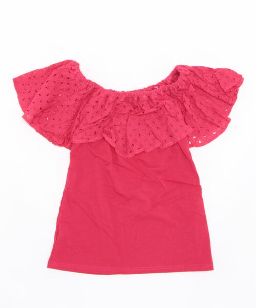Maunaloa（ファッション） tシャツ 「Maunaloa」フレンチフリル