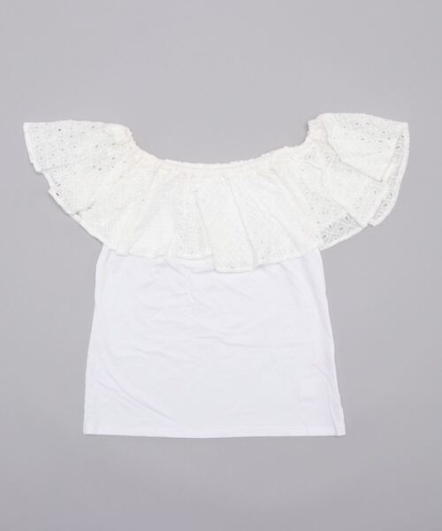 Maunaloa（ファッション） tシャツ 「Maunaloa」フレンチフリル