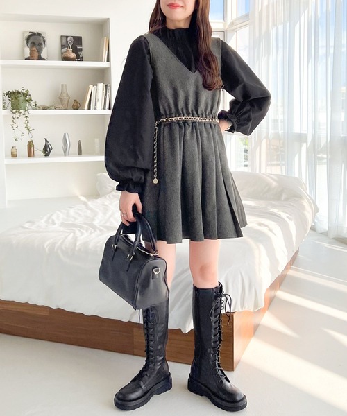 Heather（ヘザー） ベルト チェーンベルト 164412 レディース