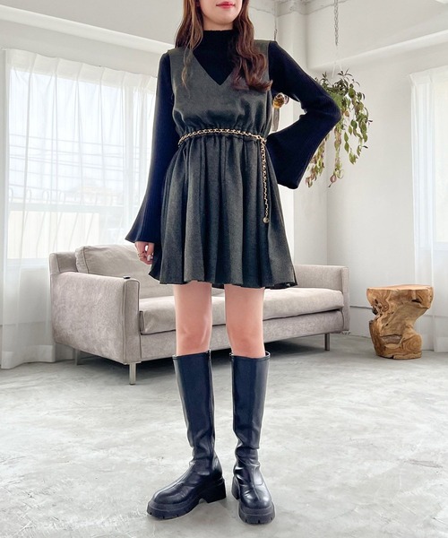 RT-74682です！ありがとうございます♡ Heather（ヘザー） ベルト チェーンベルト 164412 レディース