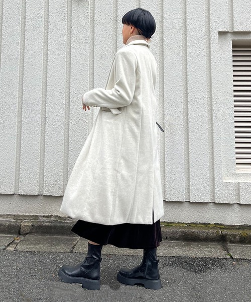 Jewelobe（ジュエローブ） コート アウター ピークドラペル