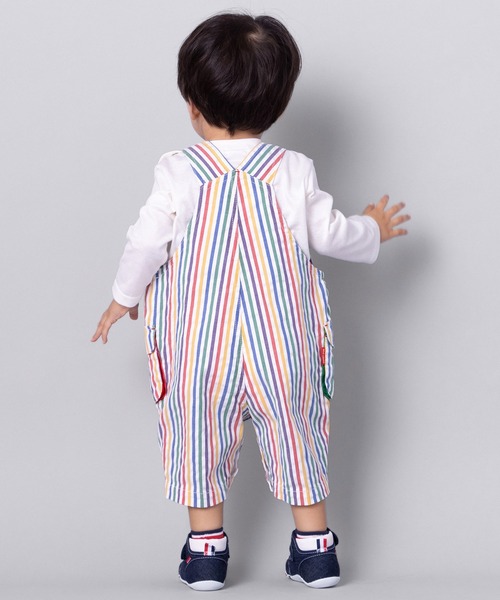 【kao】ミキハウス サロペット オーバーオール ズボン【80】新品 ミキハウス80センチ サロペット オーバーオール パンツ - メルカリ