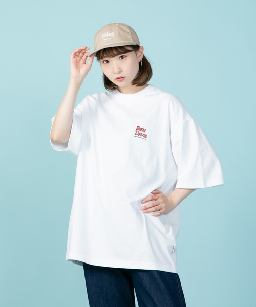 BEN DAVIS tシャツ 「BEN DAVIS/ベンデイビス」バック刺繍 ワン