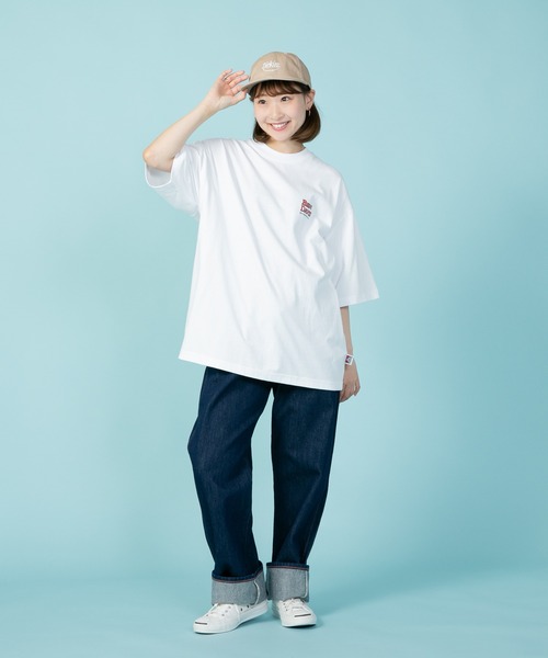 ヴィトンキャップTシャツパンツスニーカーバッグに合うベスト org.jpg