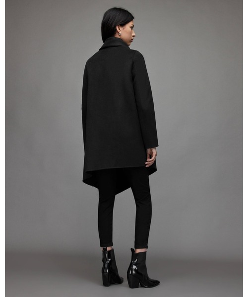 ALLSAINTS MANOR ウール コート 中古・古着通販】ALL SAINTS (オールセインツ) (M)MANOR WOOL COAT