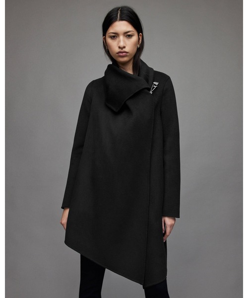 ALLSAINTS MANOR ウール コート ALLSAINTS Manor Wool Coat | Bloomingdale's
