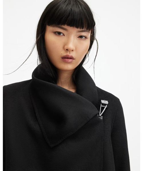 ALLSAINTS（オールセインツ） コート アウター MONUMENT EVE WOOL