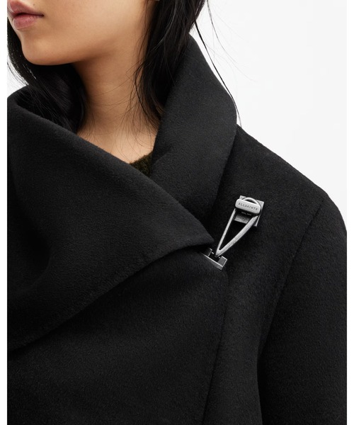 ALLSAINTS（オールセインツ） コート アウター MONUMENT EVE WOOL