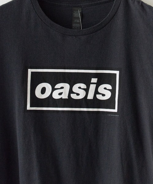 THRIFTY LOOK tシャツ THRIFTY LOOK/スリフティールック OASIS DECCA