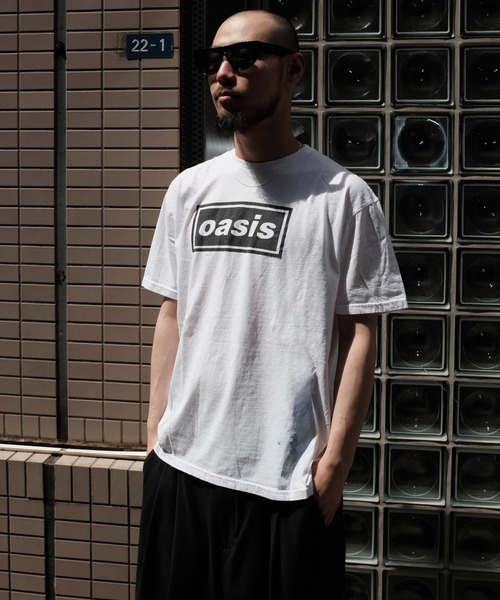 THRIFTY LOOK tシャツ LOOK/スリフティールック OASIS DECCA LOGO TEE