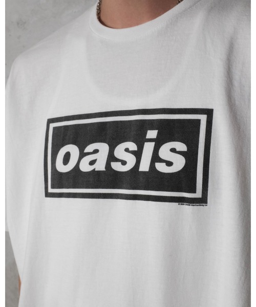 【新品】THRIFTY LOOK 'OASIS' DECCA LOGO TEE THRIFTY LOOK tシャツ THRIFTY LOOK/スリフティールック OASIS DECCA