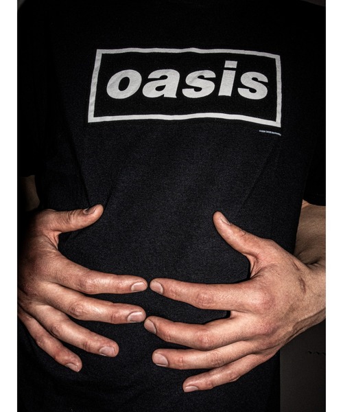 THRIFTY LOOK tシャツ THRIFTY LOOK/スリフティールック OASIS DECCA