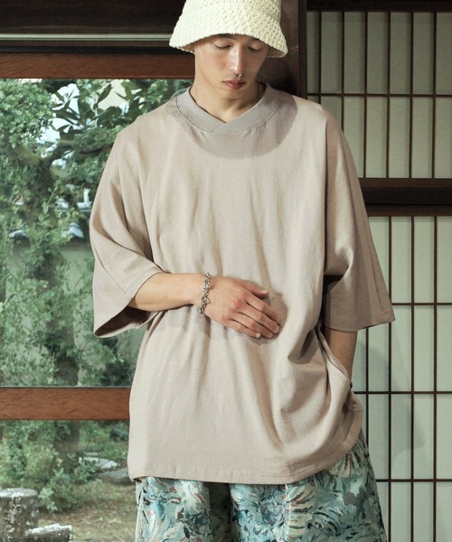 tシャツ オーバーサイズ ドルマンスリーブ S/S カットソー メンズ