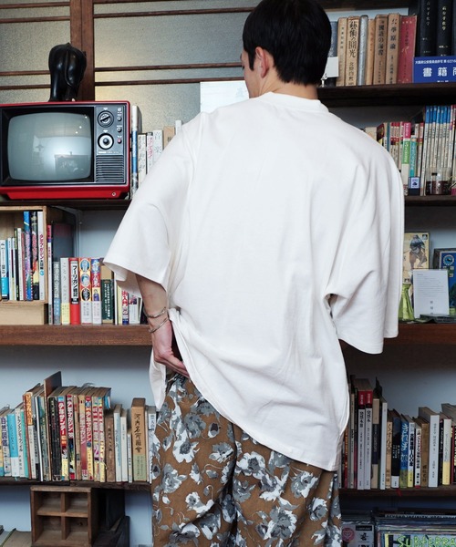 tシャツ オーバーサイズ ドルマンスリーブ S/S カットソー メンズ