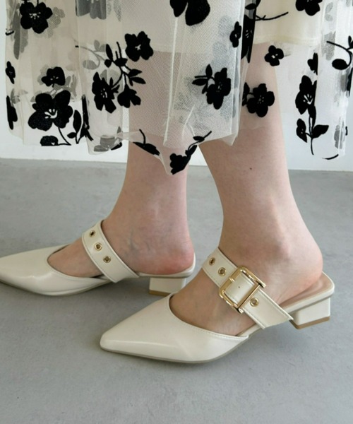 toteme ポインテッドトゥミュール　38 toteme ポインテッドトゥミュール 38 toteme ポインテッドトゥミュール38