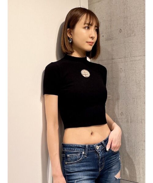 gyda ニット GYDA（ジェイダ） ニット セーター Symmetry GYDA MOLDクルーネック