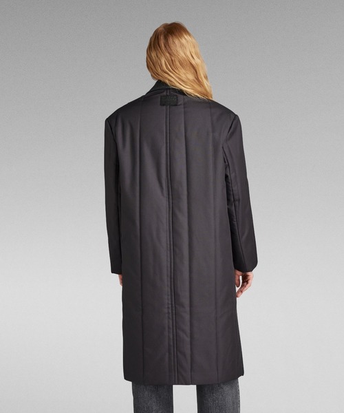 G-STAR RAW コート チェスターコート 「UNISEX」LONG OVERSIZED WOOL 