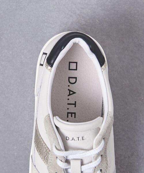 D.A.T.E. スニーカー 「別注」「D.A.T.E」COURT 2.0 : ZOZOTOWN