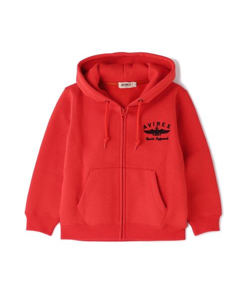 パーカー 「KIDS」VARSITY SWEAT PARKA/バーシティスウェットパーカー キッズ 子供服 男の子 女の子の画像