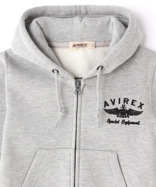 パーカー 「KIDS」VARSITY SWEAT PARKA/バーシティスウェットパーカー キッズ 子供服 男の子 女の子の画像