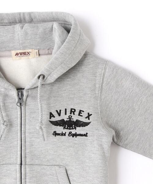 パーカー 「KIDS」VARSITY SWEAT PARKA/バーシティスウェットパーカー キッズ 子供服 男の子 女の子の画像