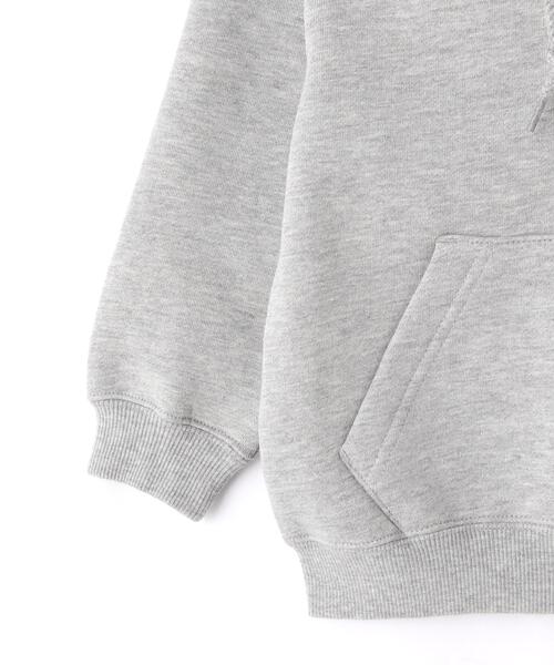 パーカー 「KIDS」VARSITY SWEAT PARKA/バーシティスウェットパーカー キッズ 子供服 男の子 女の子の画像