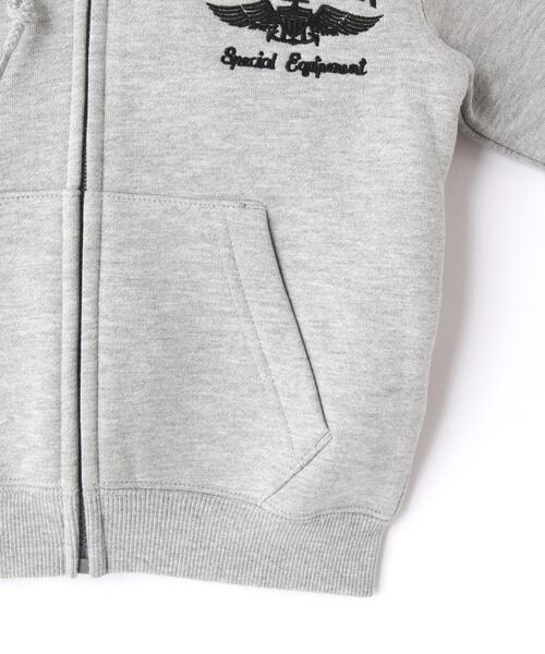 パーカー 「KIDS」VARSITY SWEAT PARKA/バーシティスウェットパーカー キッズ 子供服 男の子 女の子の画像