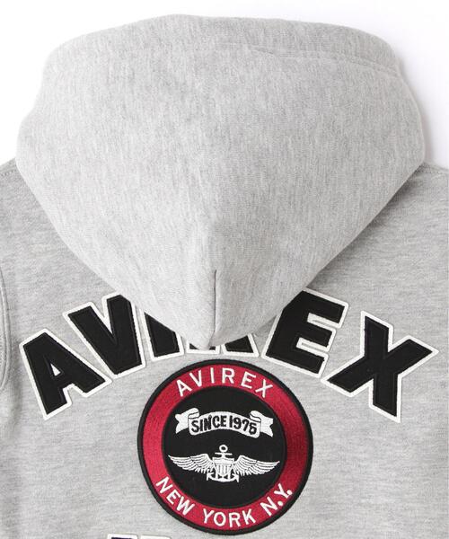 パーカー 「KIDS」VARSITY SWEAT PARKA/バーシティスウェットパーカー キッズ 子供服 男の子 女の子の画像