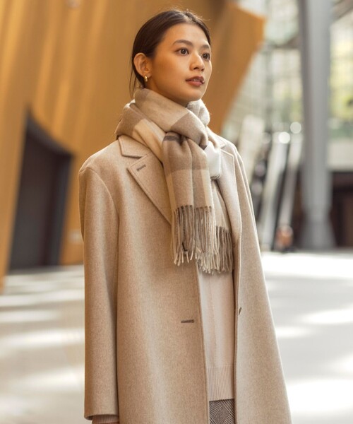 J.PRESS ニット セーター 「洗える」WOOL BLEND AIR ハイネック