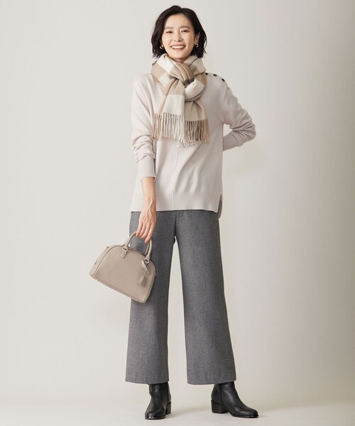 ニット セーター 「洗える」WOOL BLEND AIR ハイネック ニット レディース 洗える】WOOL BLEND AIR ハイネック ニット / J.PRESS LADIES