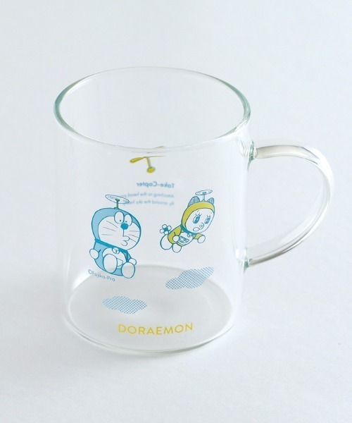 MARK'S タンブラー ドラえもん/耐熱グラス : ZOZOTOWN Yahoo!店