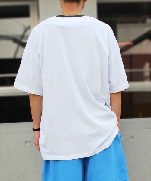 tシャツ Tシャツ メンズ 「THE NORTH FACE」ノースフェイス M S/S BOX NSE DROP SHOULDER TEE ワンポイン｜zozo｜05