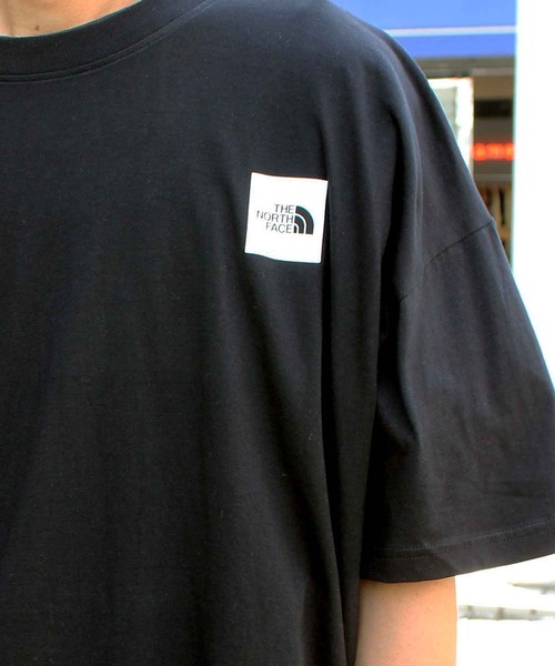 tシャツ Tシャツ メンズ 「THE NORTH FACE」ノースフェイス M S/S BOX NSE DROP SHOULDER TEE ワンポイン｜zozo｜07