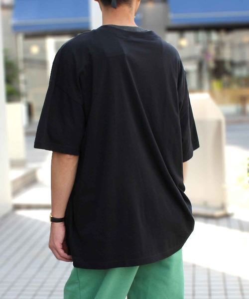 tシャツ Tシャツ メンズ 「THE NORTH FACE」ノースフェイス M S/S BOX NSE DROP SHOULDER TEE ワンポイン｜zozo｜08