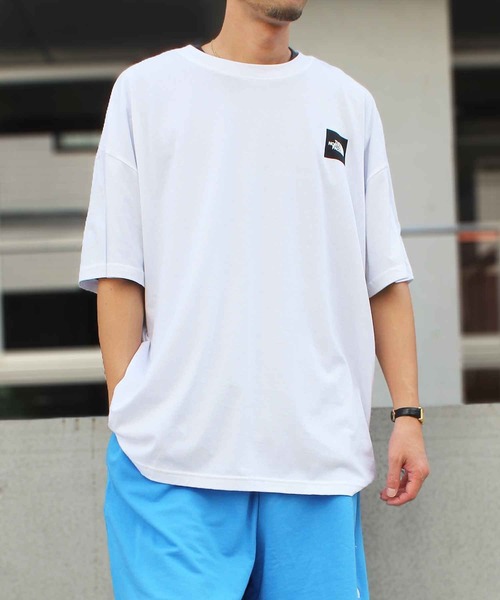 韓国限定　ザ　ノースフェイス　Msize 冷感Tシャツ 韓国限定 ザ ノースフェイス Msize 冷感Tシャツ - メルカリ