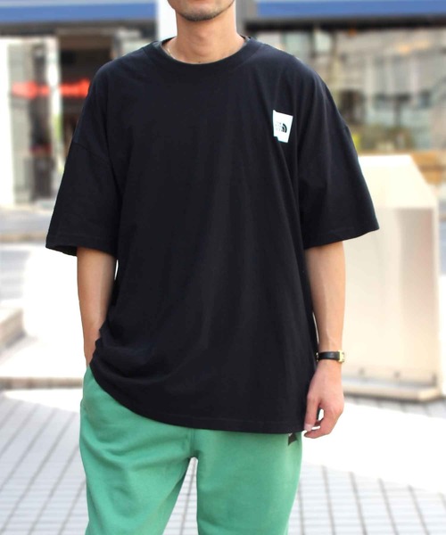 tシャツ Tシャツ メンズ 「THE NORTH FACE」ノースフェイス M S/S BOX NSE DROP SHOULDER TEE ワンポイン｜zozo｜06