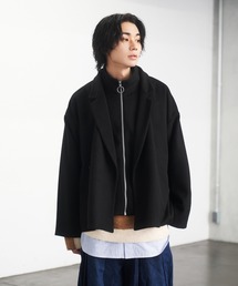 DOOPZ ジャケット テーラードジャケット WOOL LAYERED JACKET