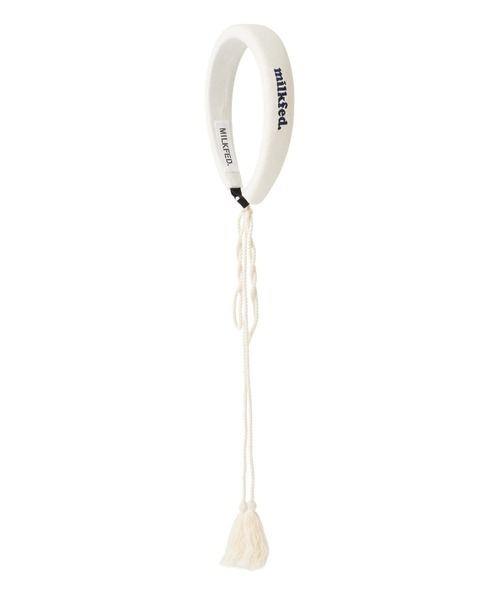 カフェラテミルク多め　美品 フェンディ カチューシャ カフェラテミルク多め 美品 フェンディ カチューシャ MILKFED