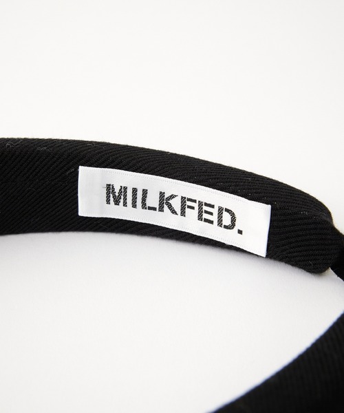 MILKFED. カチューシャ TASSEL HEADBAND : ZOZOTOWN Yahoo!店