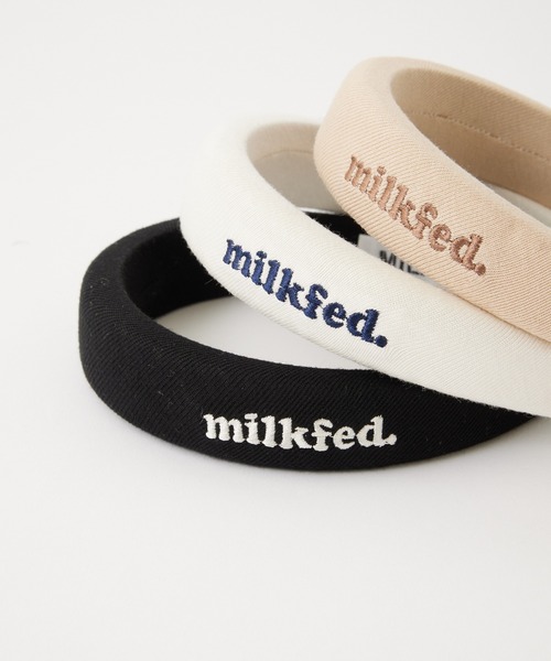 MILKFED. カチューシャ TASSEL HEADBAND : ZOZOTOWN Yahoo!店