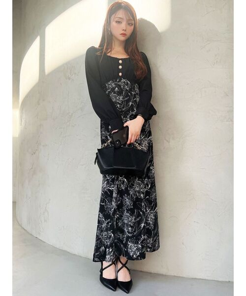 RESEXXY ハンドバッグ ピンタックデザインハンドバッグ : ZOZOTOWN